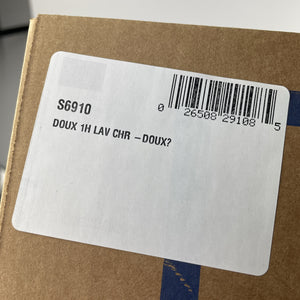 Moen S6910 Doux One-Handle Single Hole Bathroom Faucet - Chrome