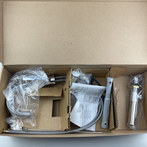 Moen S6910 Doux One-Handle Single Hole Bathroom Faucet - Chrome