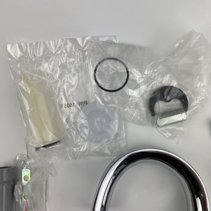 Moen S6910 Doux One-Handle Single Hole Bathroom Faucet - Chrome