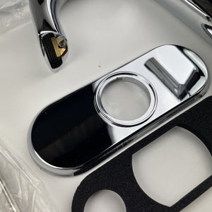 Moen S6910 Doux One-Handle Single Hole Bathroom Faucet - Chrome