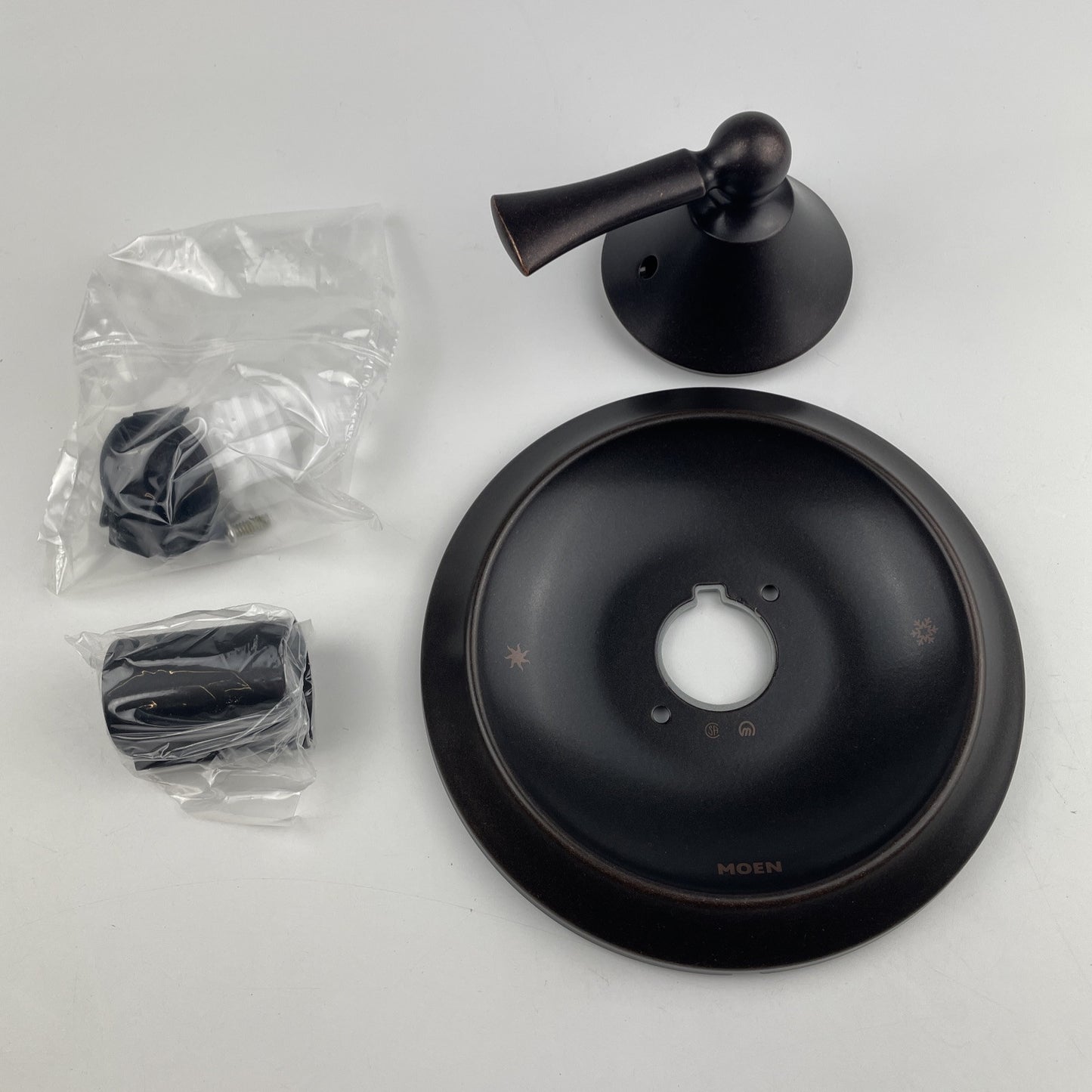 Moen T45010RB Wynford Posi Temp 1-Handle Valve Trim Kit- Oil Rubbed Bronze