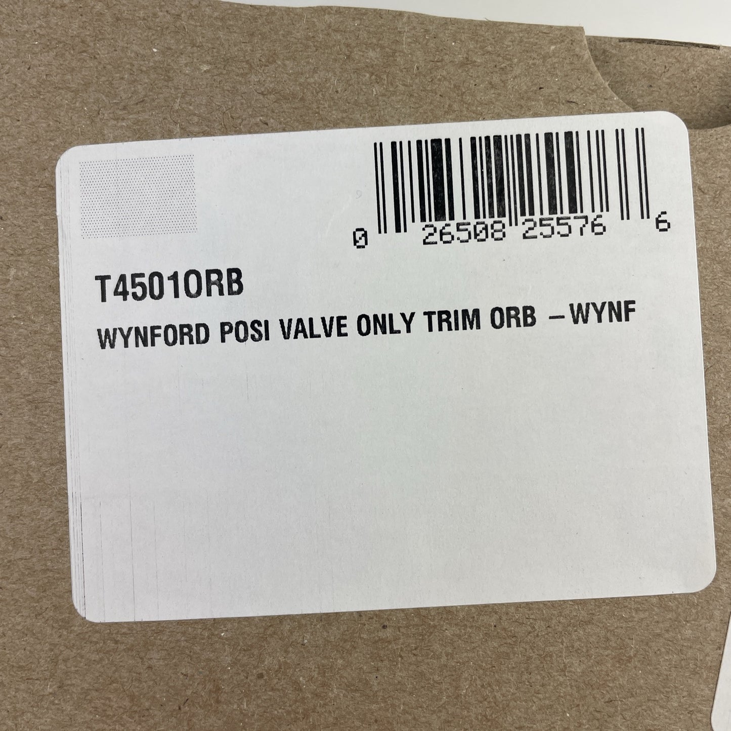 Moen T45010RB Wynford Posi Temp 1-Handle Valve Trim Kit- Oil Rubbed Bronze