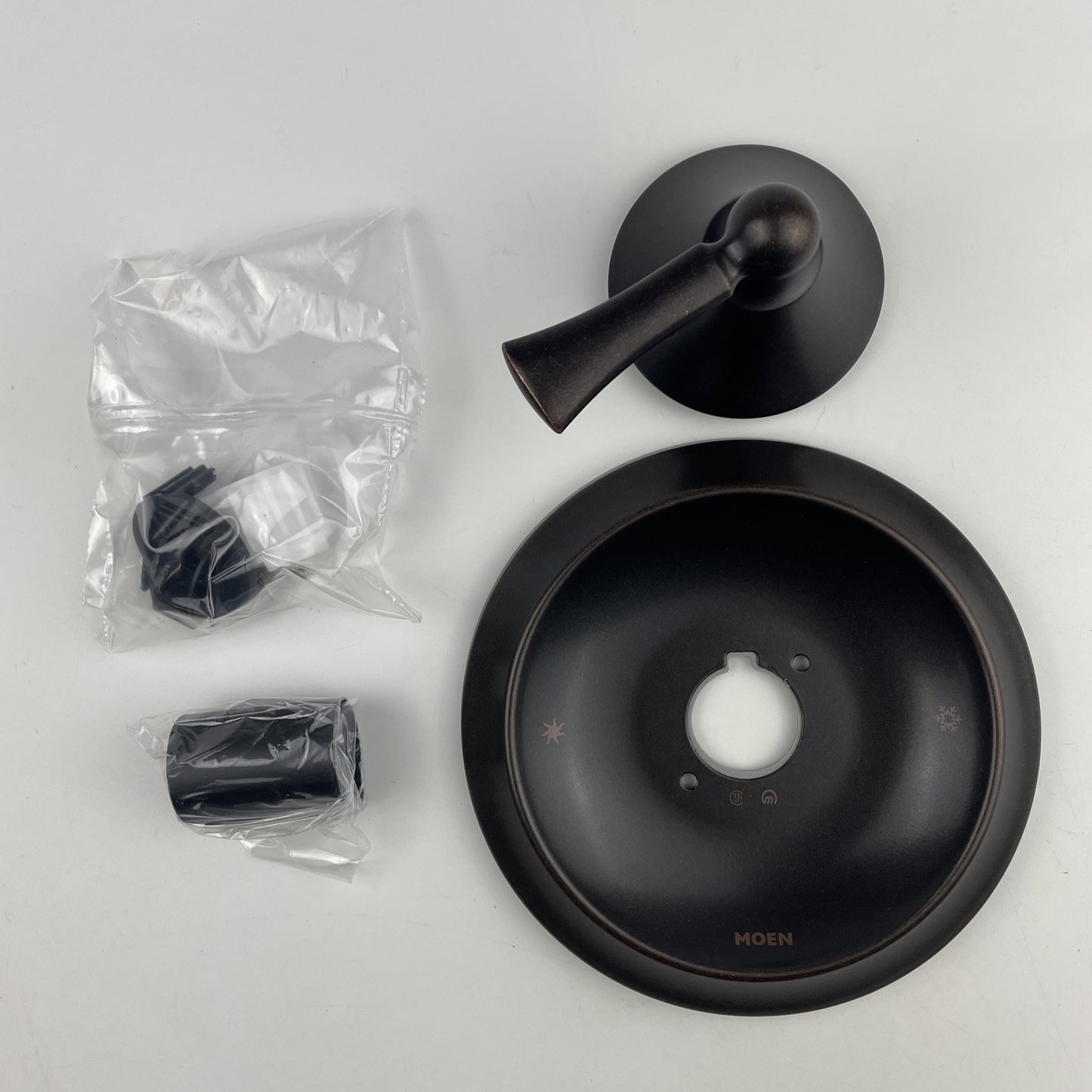 Moen T45010RB Wynford Posi Temp 1-Handle Valve Trim Kit- Oil Rubbed Bronze