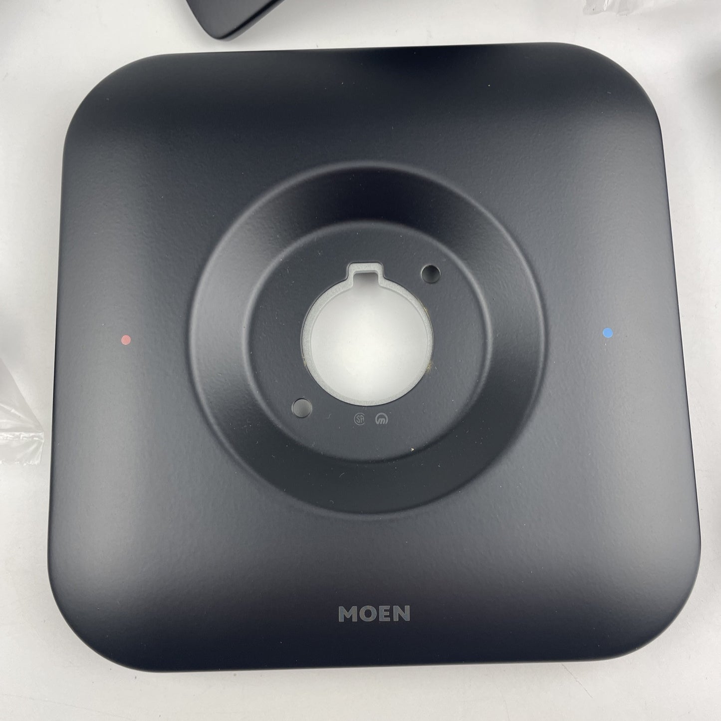 Moen T2812NHBL Rizon Shower Trim Only - Less Shower Head - Matte Black
