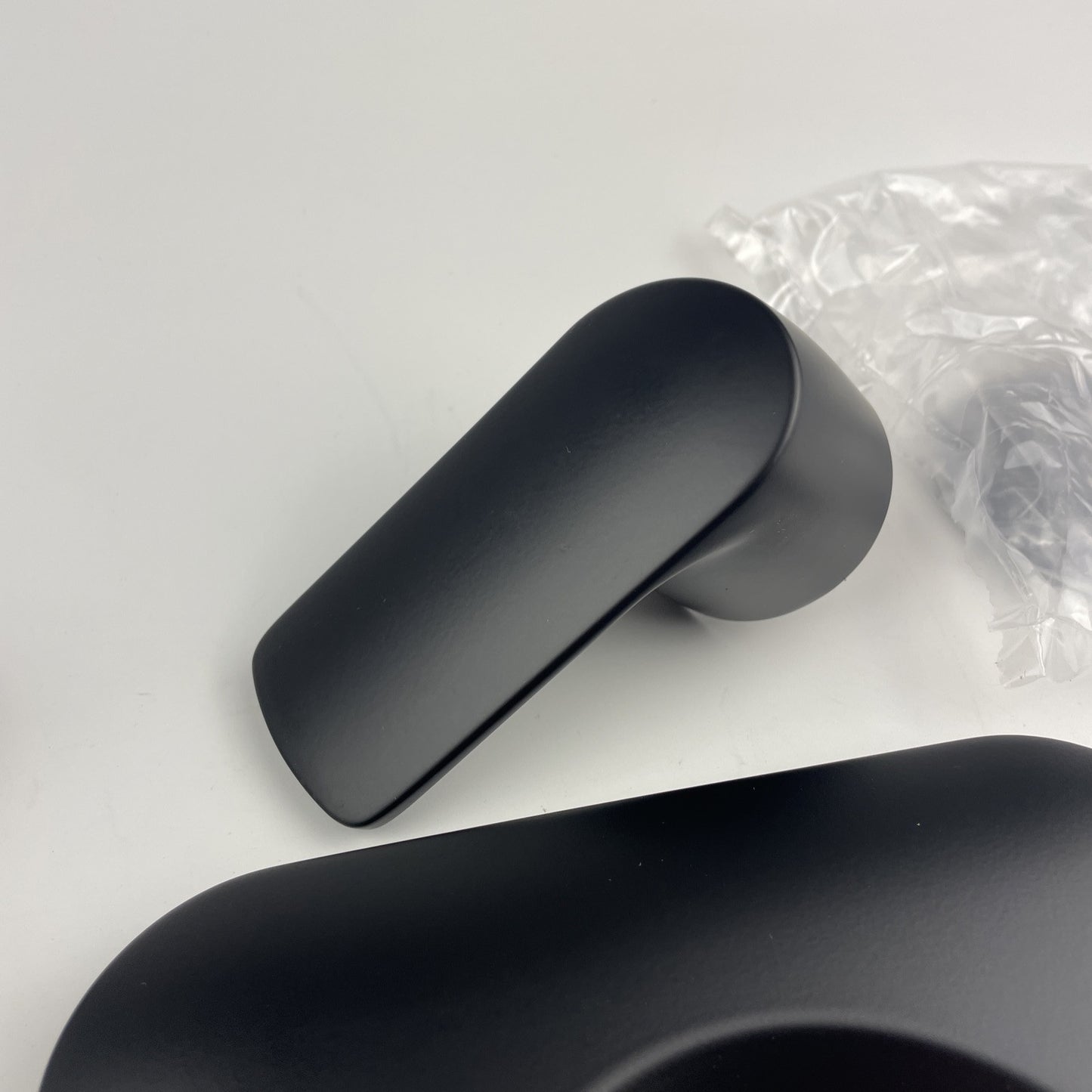 Moen T2812NHBL Rizon Shower Trim Only - Less Shower Head - Matte Black