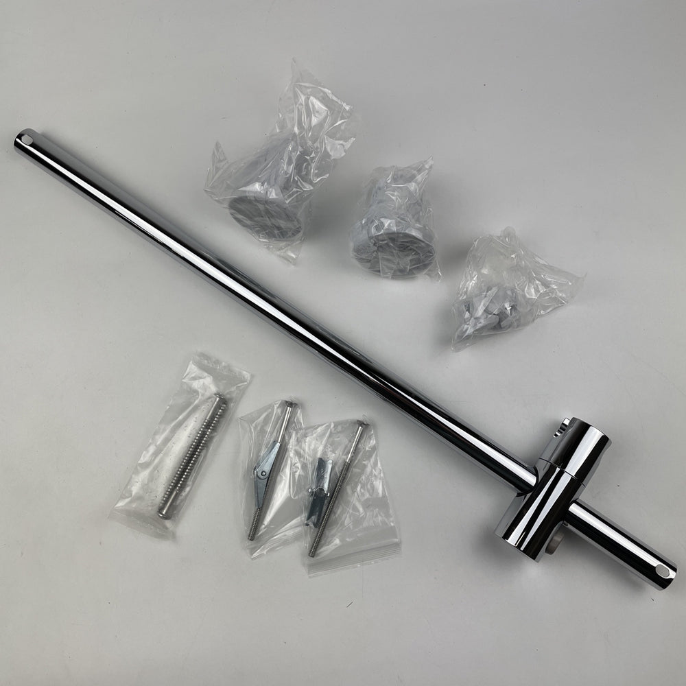 Moen 155746 Slide Bar with Adjustable Hand Shower Holder - Chrome