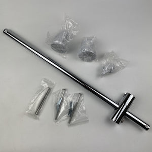 Moen 155746 Slide Bar with Adjustable Hand Shower Holder - Chrome