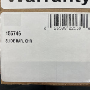 Moen 155746 Slide Bar with Adjustable Hand Shower Holder - Chrome