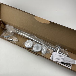 Moen 155746 Slide Bar with Adjustable Hand Shower Holder - Chrome