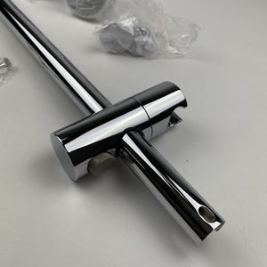 Moen 155746 Slide Bar with Adjustable Hand Shower Holder - Chrome