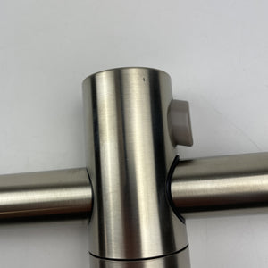 (READ) Moen 155746BN Slide Bar with Adjustable Hand Shower Holder Brushed Nickel