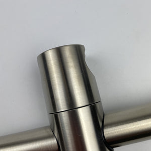 (READ) Moen 155746BN Slide Bar with Adjustable Hand Shower Holder Brushed Nickel