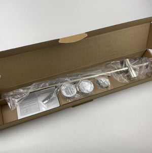 (READ) Moen 155746BN Slide Bar with Adjustable Hand Shower Holder Brushed Nickel