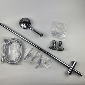 Moen 3669EP 4-Spray Eco-Performance Handheld Shower with Side Bar - Chrome