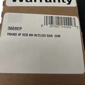 Moen 3669EP 4-Spray Eco-Performance Handheld Shower with Side Bar - Chrome