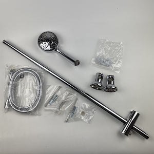 Moen 3669EP 4-Spray Eco-Performance Handheld Shower with Side Bar - Chrome