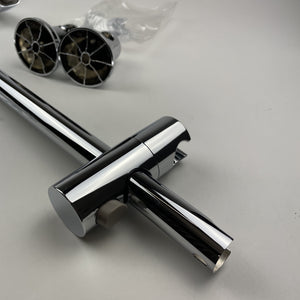 Moen 3669EP 4-Spray Eco-Performance Handheld Shower with Side Bar - Chrome