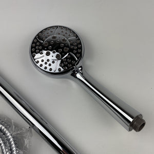 Moen 3669EP 4-Spray Eco-Performance Handheld Shower with Side Bar - Chrome