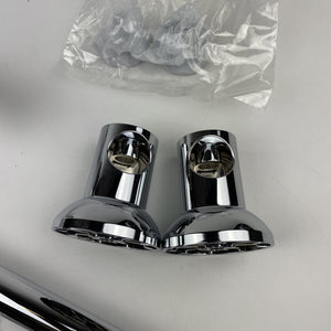 Moen 3669EP 4-Spray Eco-Performance Handheld Shower with Side Bar - Chrome