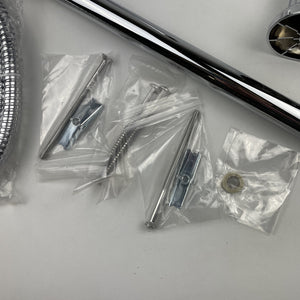 Moen 3669EP 4-Spray Eco-Performance Handheld Shower with Side Bar - Chrome