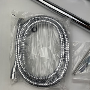 Moen 3669EP 4-Spray Eco-Performance Handheld Shower with Side Bar - Chrome