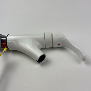 Moen CA87316W Renzo Single-Handle Pull-Out Sprayer Kitchen Faucet in Glacier