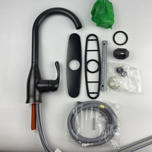 Moen 87966BRB Kaden One-Handle Pull-Down Kitchen Faucet - Mediterranean Bronze