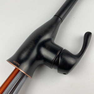 Moen 87966BRB Kaden One-Handle Pull-Down Kitchen Faucet - Mediterranean Bronze