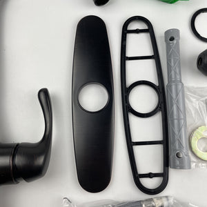 Moen 87966BRB Kaden One-Handle Pull-Down Kitchen Faucet - Mediterranean Bronze