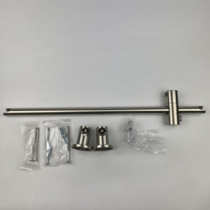 Moen 155746BN Slide Bar with Adjustable Hand Shower Holder - Brushed Nickel