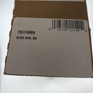 Moen 155746BN Slide Bar with Adjustable Hand Shower Holder - Brushed Nickel