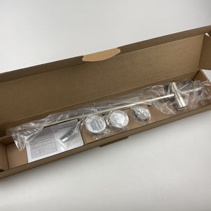 Moen 155746BN Slide Bar with Adjustable Hand Shower Holder - Brushed Nickel