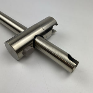 Moen 155746BN Slide Bar with Adjustable Hand Shower Holder - Brushed Nickel