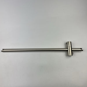 Moen 155746BN Slide Bar with Adjustable Hand Shower Holder - Brushed Nickel