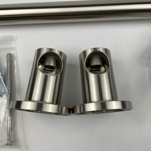 Moen 155746BN Slide Bar with Adjustable Hand Shower Holder - Brushed Nickel