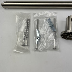 Moen 155746BN Slide Bar with Adjustable Hand Shower Holder - Brushed Nickel