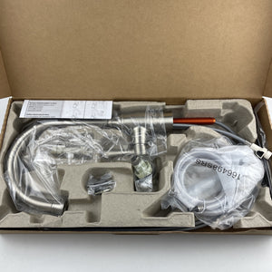 Moen 87506SRS Noell 1 Handle Kitchen Faucet w Side Sprayer Spot Resist Stainless