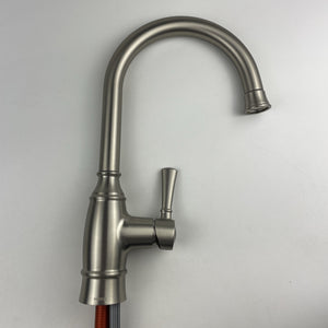 Moen 87506SRS Noell 1 Handle Kitchen Faucet w Side Sprayer Spot Resist Stainless