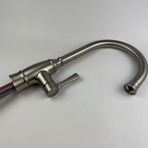 Moen 87506SRS Noell 1 Handle Kitchen Faucet w Side Sprayer Spot Resist Stainless