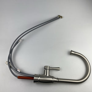 Moen 87506SRS Noell 1 Handle Kitchen Faucet w Side Sprayer Spot Resist Stainless