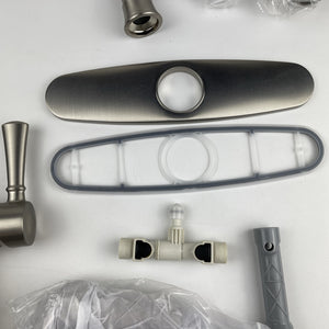 Moen 87506SRS Noell 1 Handle Kitchen Faucet w Side Sprayer Spot Resist Stainless