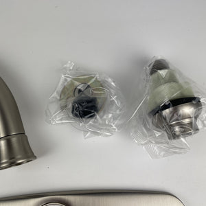 Moen 87506SRS Noell 1 Handle Kitchen Faucet w Side Sprayer Spot Resist Stainless