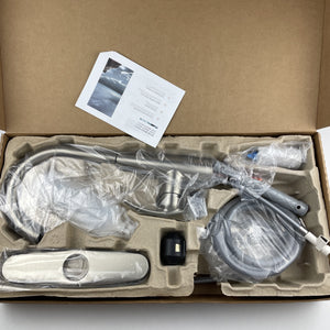 Moen 87932SRS Reyes Pulldown Kitchen Faucet Stainless W/Soap Dispenser - Chrome