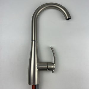 Moen 87932SRS Reyes Pulldown Kitchen Faucet Stainless W/Soap Dispenser - Chrome