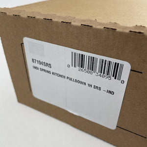 Moen 87194SRS Indi 1 Handle High Arc Pulldown Sprayer Kitchen Faucet Stainless