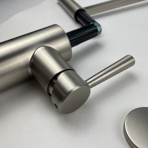 Moen 87194SRS Indi 1 Handle High Arc Pulldown Sprayer Kitchen Faucet Stainless