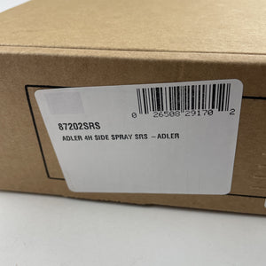 Moen 87202SRS Adler Single Handle Low Arc Standard Kitchen Faucet