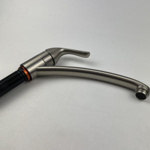 Moen 87202SRS Adler Single Handle Low Arc Standard Kitchen Faucet