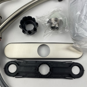 Moen 87202SRS Adler Single Handle Low Arc Standard Kitchen Faucet