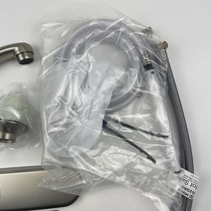 Moen 87202SRS Adler Single Handle Low Arc Standard Kitchen Faucet